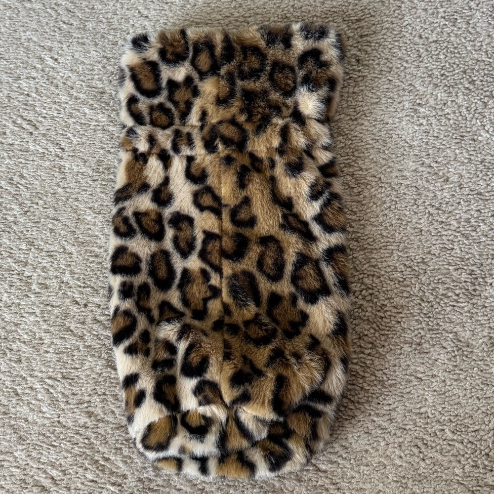 Leopard print wine bag - Picture 2 of 3